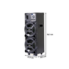 Caixa de Som Torre Amplificada Bluetooth 1100W ACA1101 Amvox