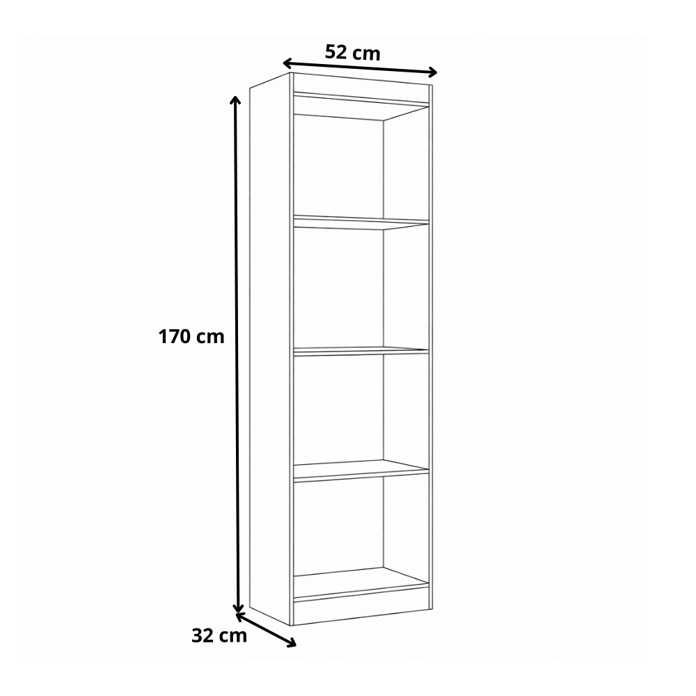 Armário Multiuso New 2 Portas Aramóveis