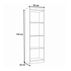Armário Multiuso New 2 Portas Aramóveis