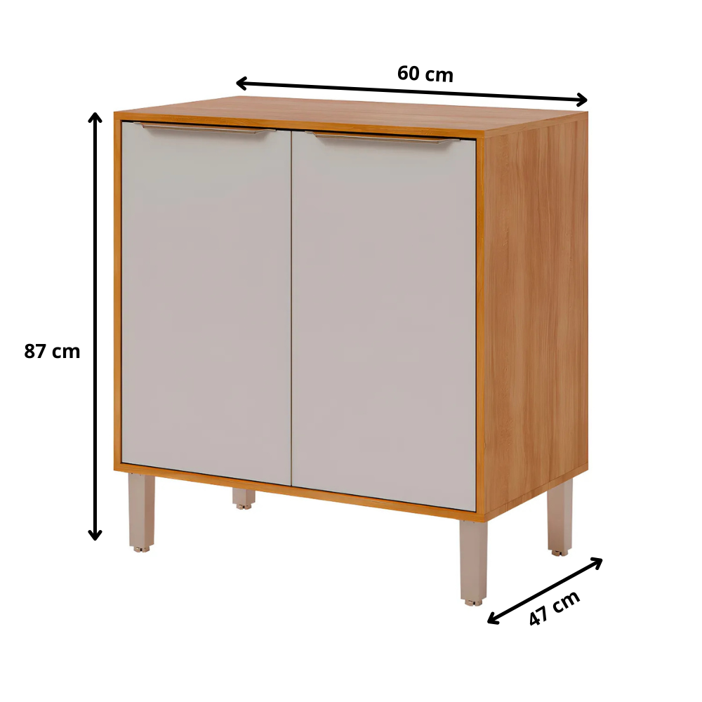 Balcão 2 Portas 80cm Divina MGM