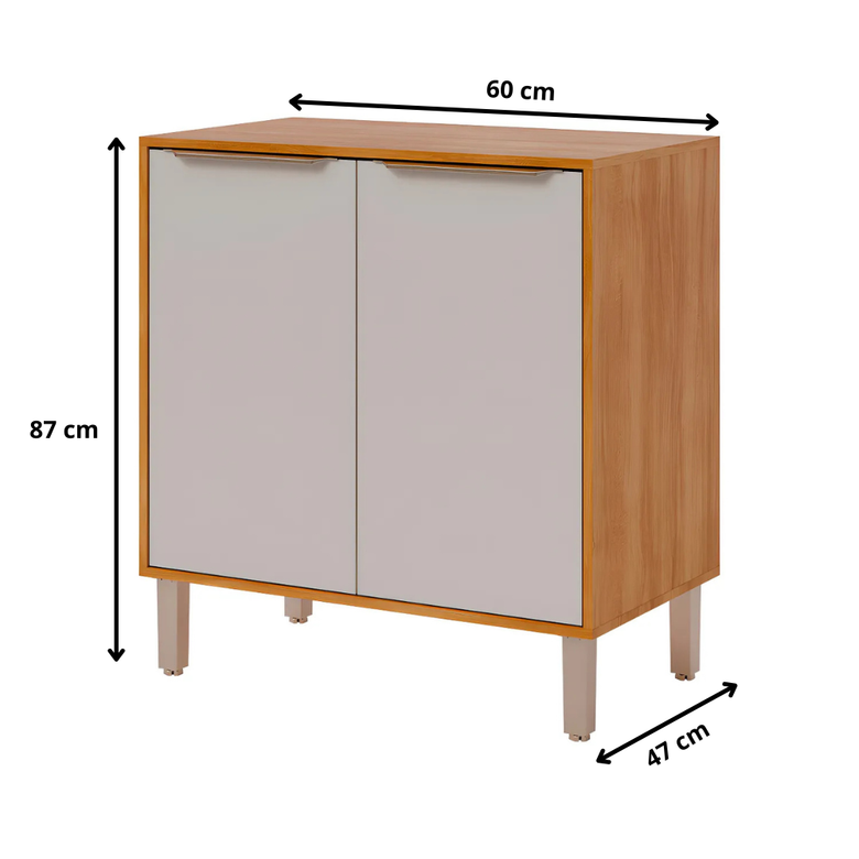 Balcão 2 Portas 80cm Divina MGM
