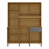 Cozinha Compacta 6 Portas 1 Gaveta Pinot Ronipa