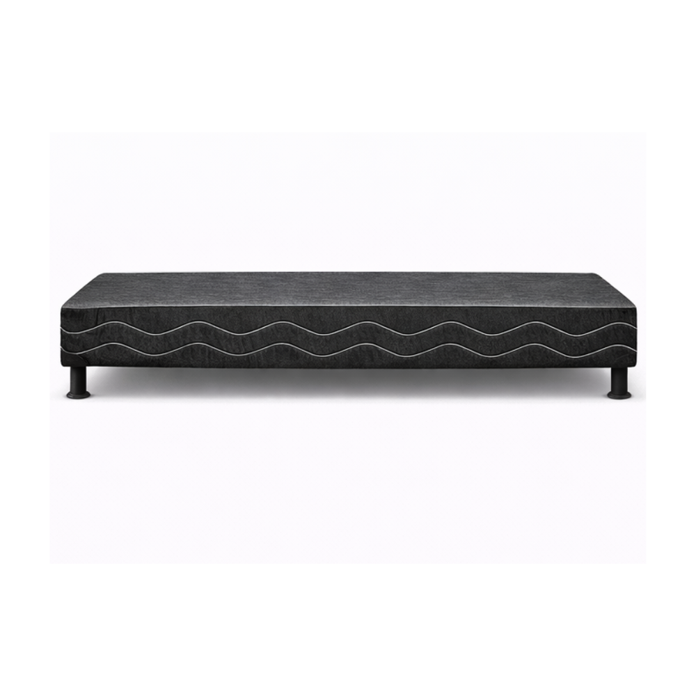Base Para Cama Box Solteiro Bordada Universal 188x88 Bacetto