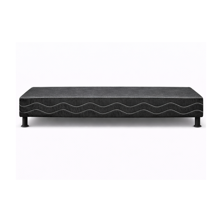 Base Para Cama Box Solteiro Bordada Universal 188x88 Bacetto