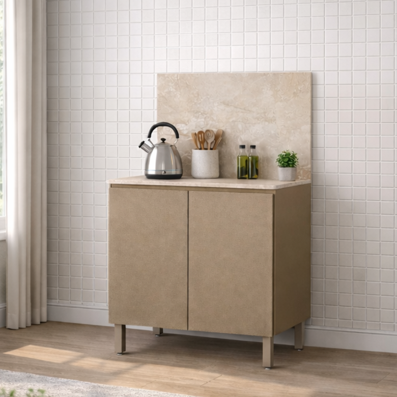 Balcão 2 Portas 80cm Art Kits Paraná