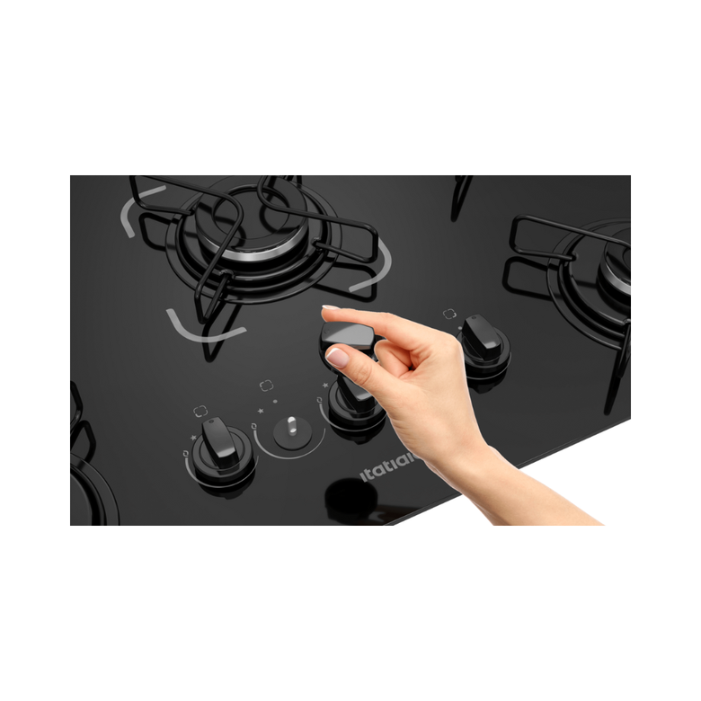 Cooktop Essencial 5 Bocas Itatiaia