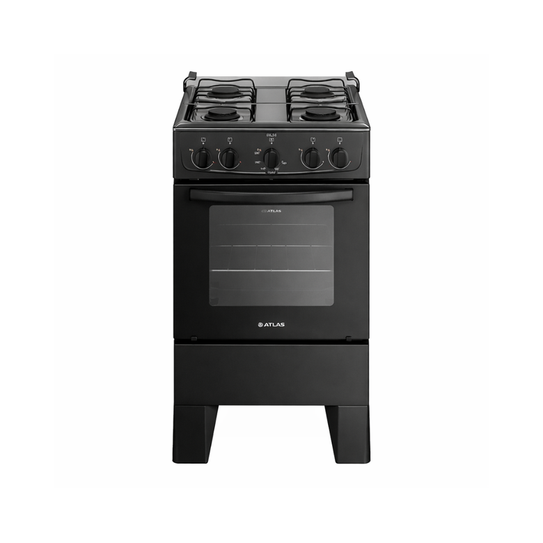 Fogão 4 Bocas Atlas Acendimento Manual Milão