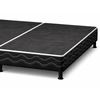 Base Para Cama Box Queen Bipartida Bordada Universal Bacetto