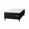 Cama Box Casal (Base + Colchão) Molas Ensacadas Paris Topazio
