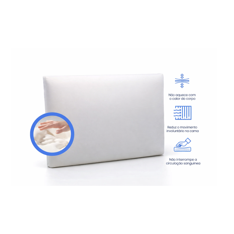 Travesseiro Viscoface 50X70cm Sonos