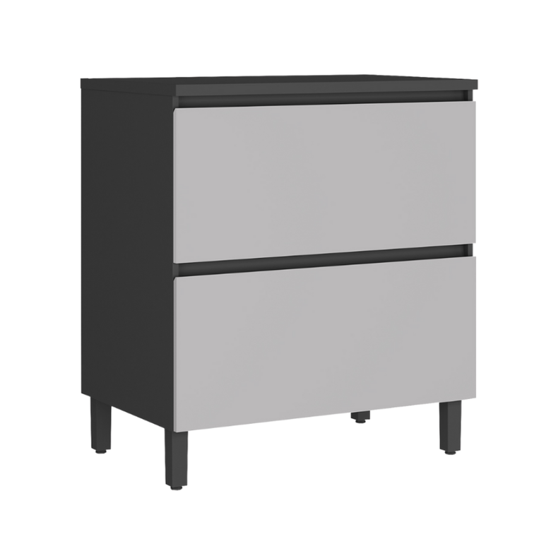 Balcão 80cm 1 Porta 1 Gaveta Com Tampo Lumina Itatiaia