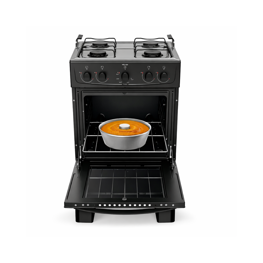 Fogão 4 Bocas Atlas Acendimento Manual Milão