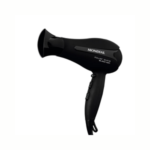 Secador de Cabelos Mondial Power Shine Black Íon SC-13