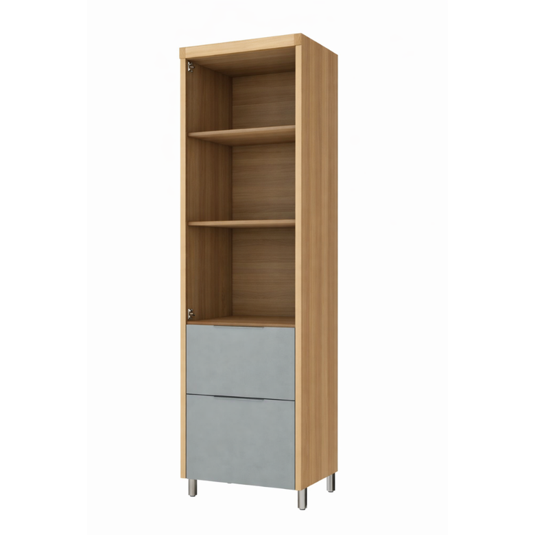 Paneleiro Torre Quente 2 Portas 2 Gavetas 70cm  Marquesa Nesher