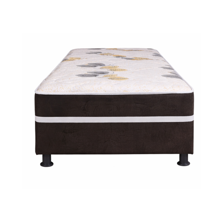 Cama Box Black D28 Solteiro Conjugada 88x188 Bacetto