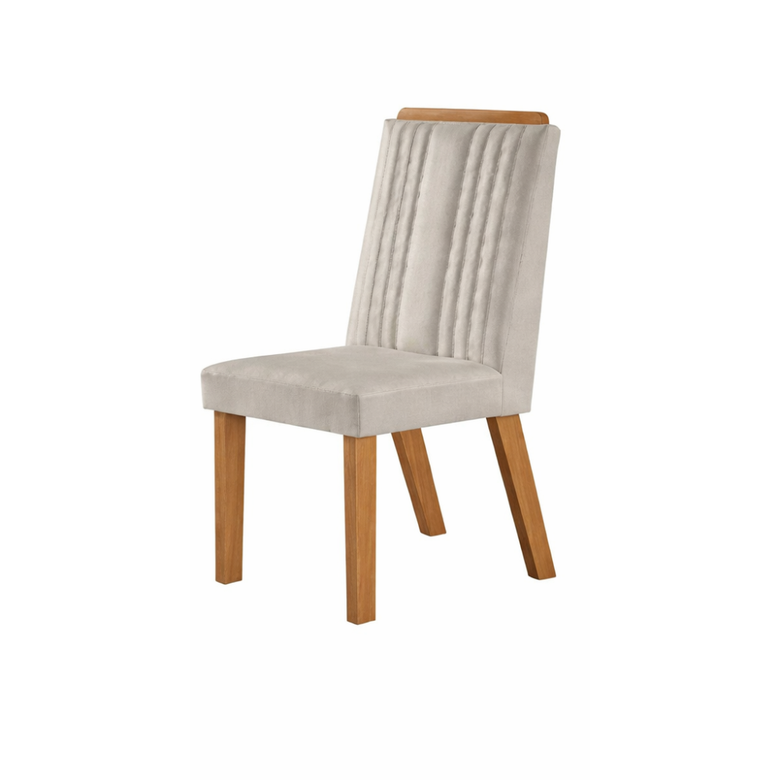 Conjunto 2 Cadeiras Florença LJ Móveis