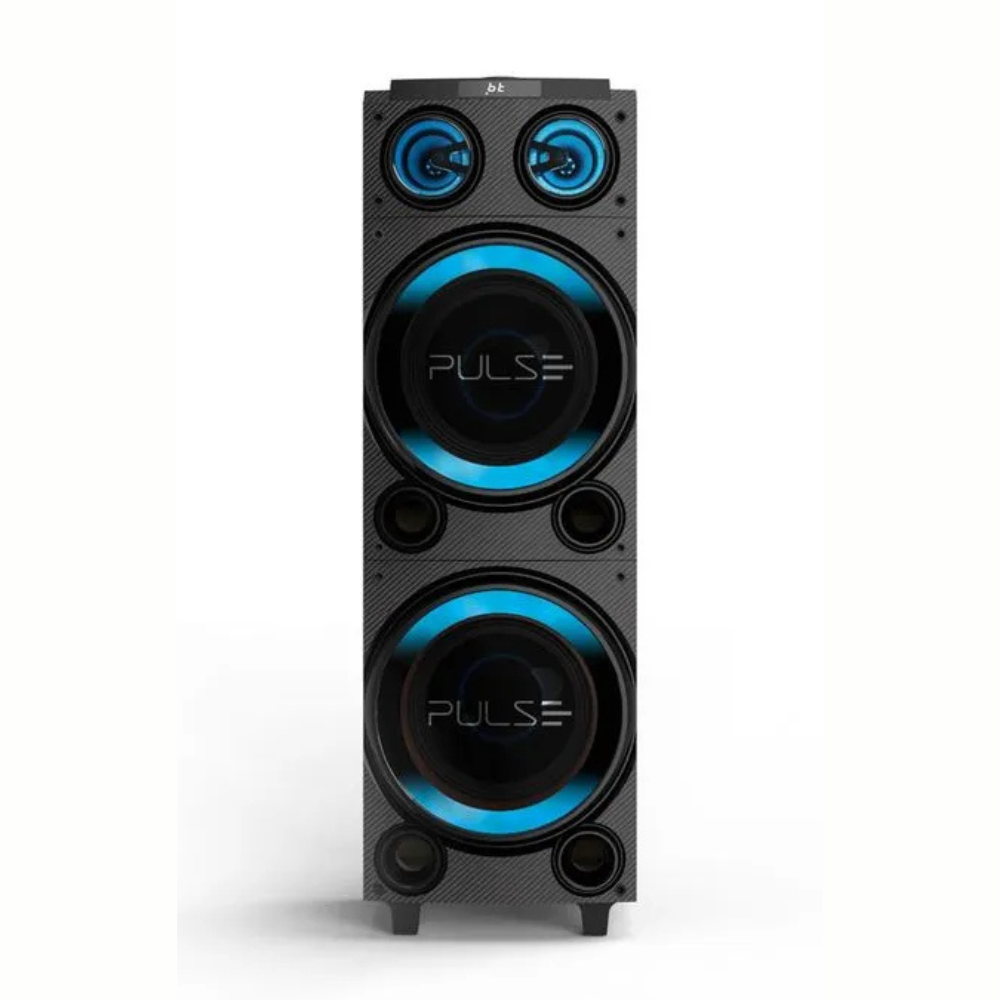 Caixa de Som Torre Double 1800W SP507 Bluetooth Multilaser - PRETO
