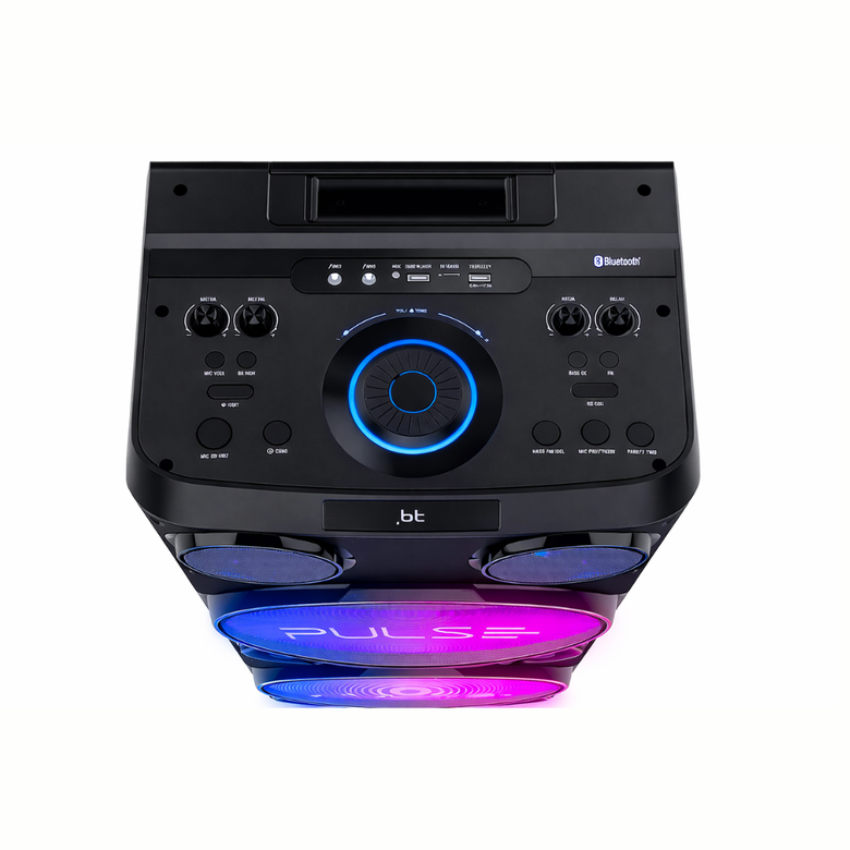 Caixa de Som Torre Double 1800W SP507 Bluetooth Multilaser