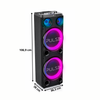 Caixa de Som Torre Double 1800W SP507 Bluetooth Multilaser