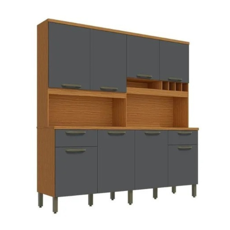 Armário de Cozinha 8 Portas Carbenet Prime Ronipa