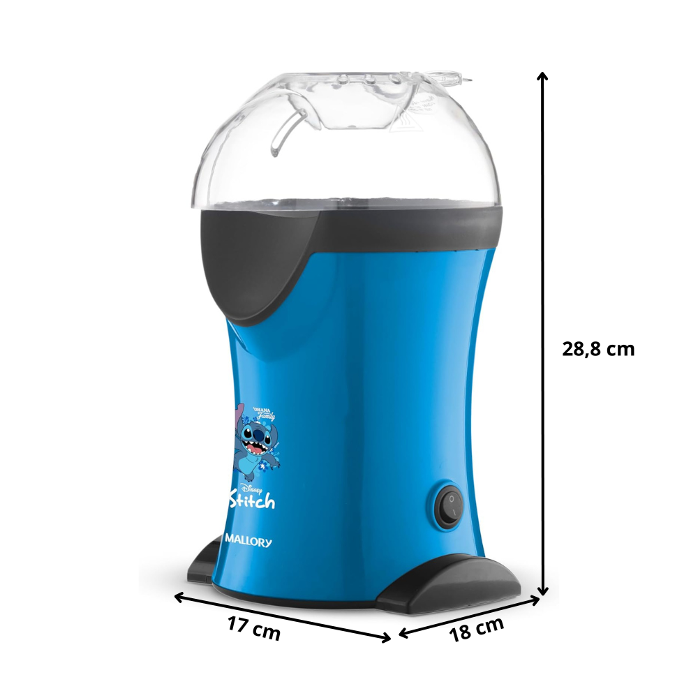 Pipoqueira Elétrica Stitch Mallory