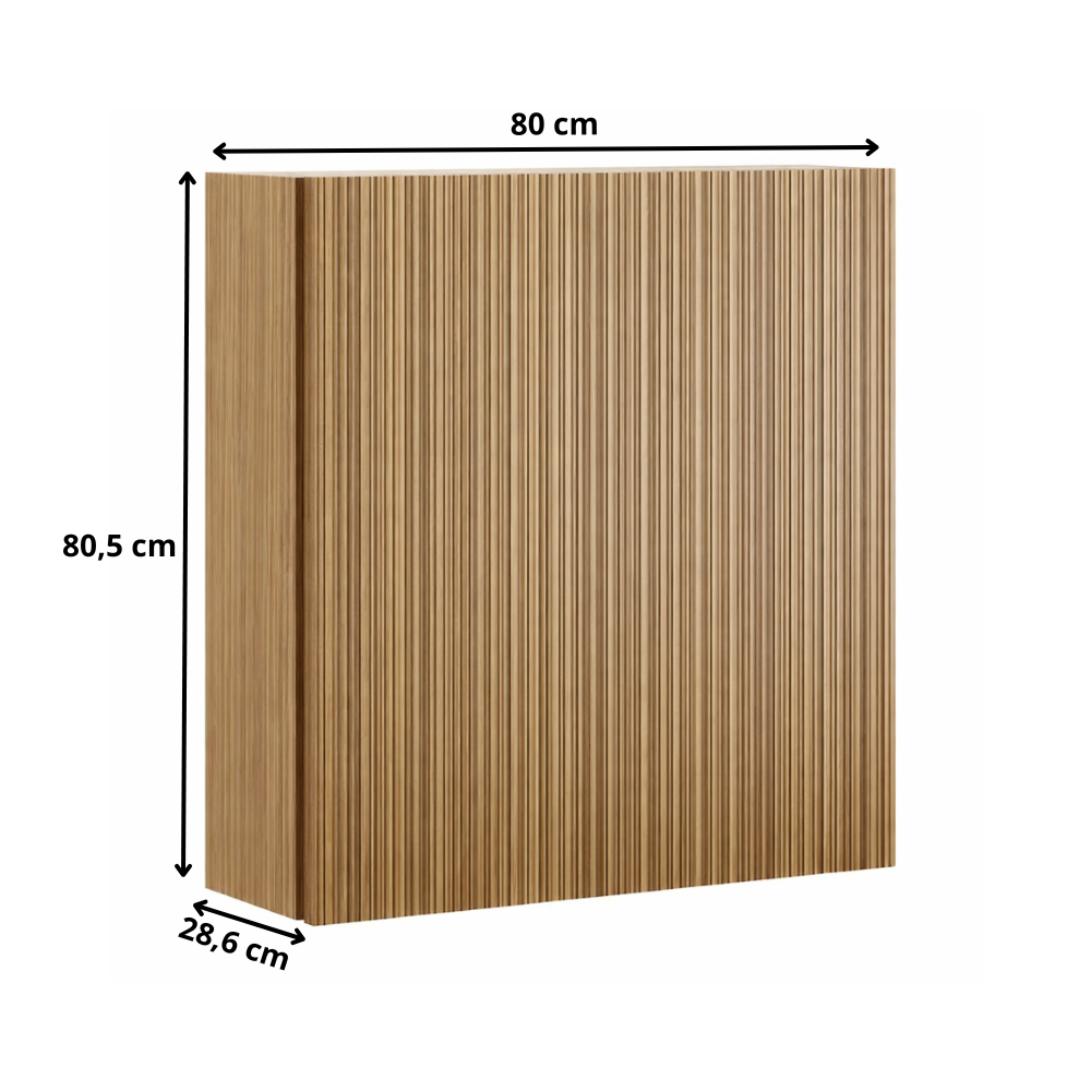 Armário Aéreo 80cm 2 Portas Art Kits Paraná