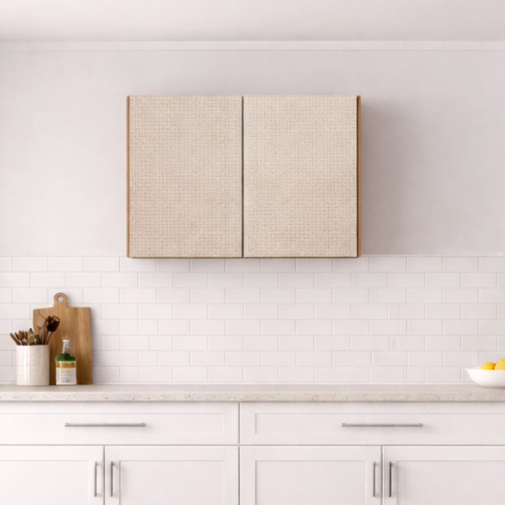 Armário Aéreo 2 Portas 80cm Art Kits Paraná - FREIJO/SOFT