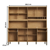 Cozinha Compacta 8 Portas 2 Gavetas Concord Ronipa