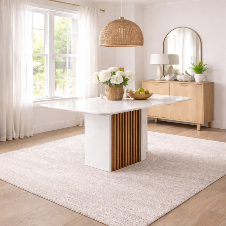 Mesa de Jantar 136X90cm Cris Sonetto