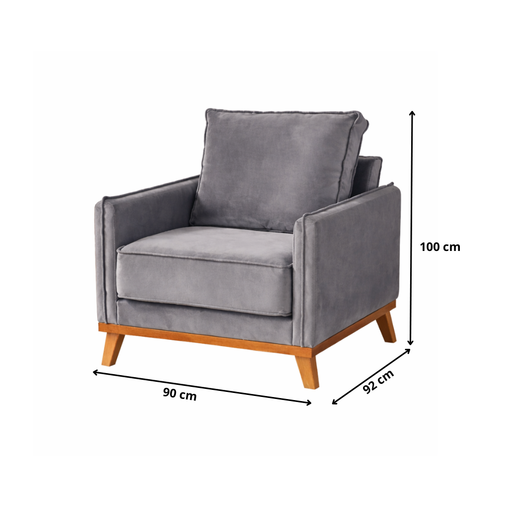 Poltrona Veneza Inovaflex