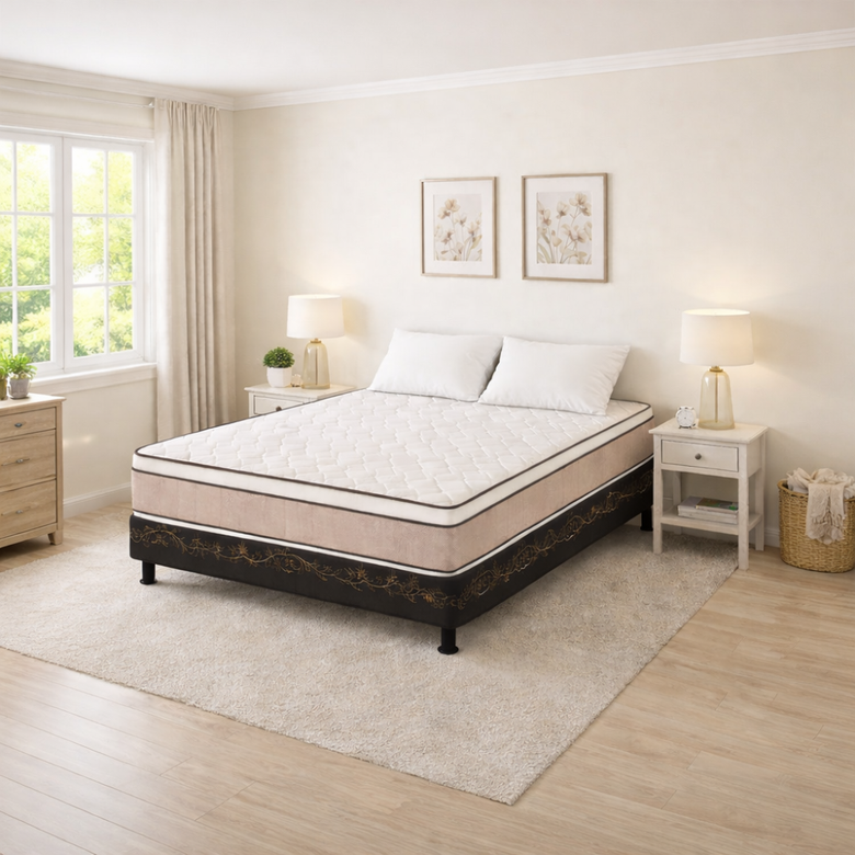 Colchão Casal 138x24 Ortopédico AG70 Gold Premium Reconflex