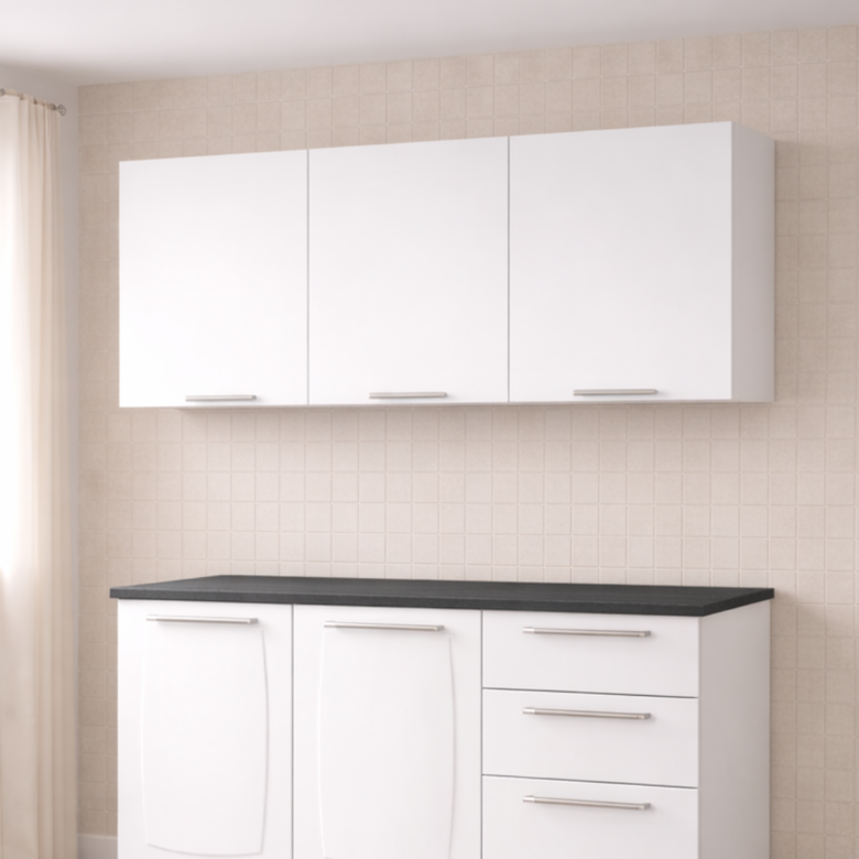 Armário Aéreo 3 Portas Renova Itatiaia