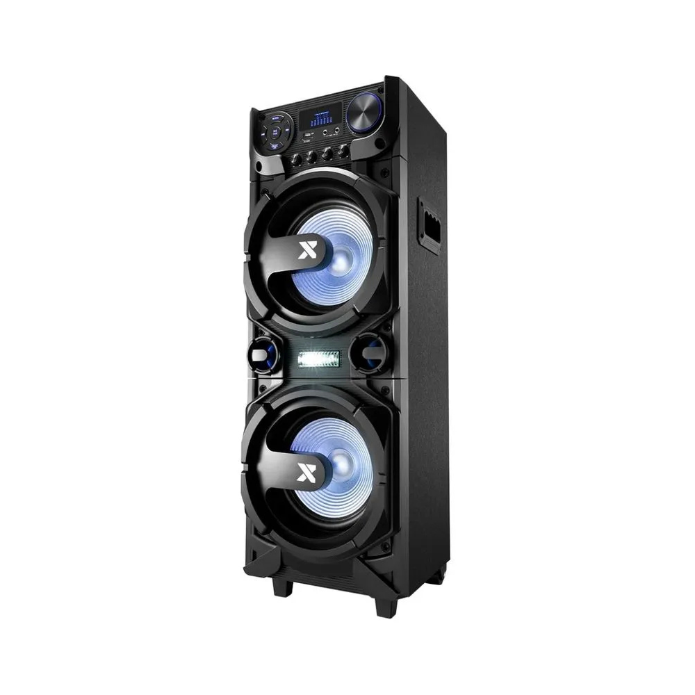 Caixa de Som Torre Amplificada Bluetooth 1000W CA-5000 Lenoxx - PRETO