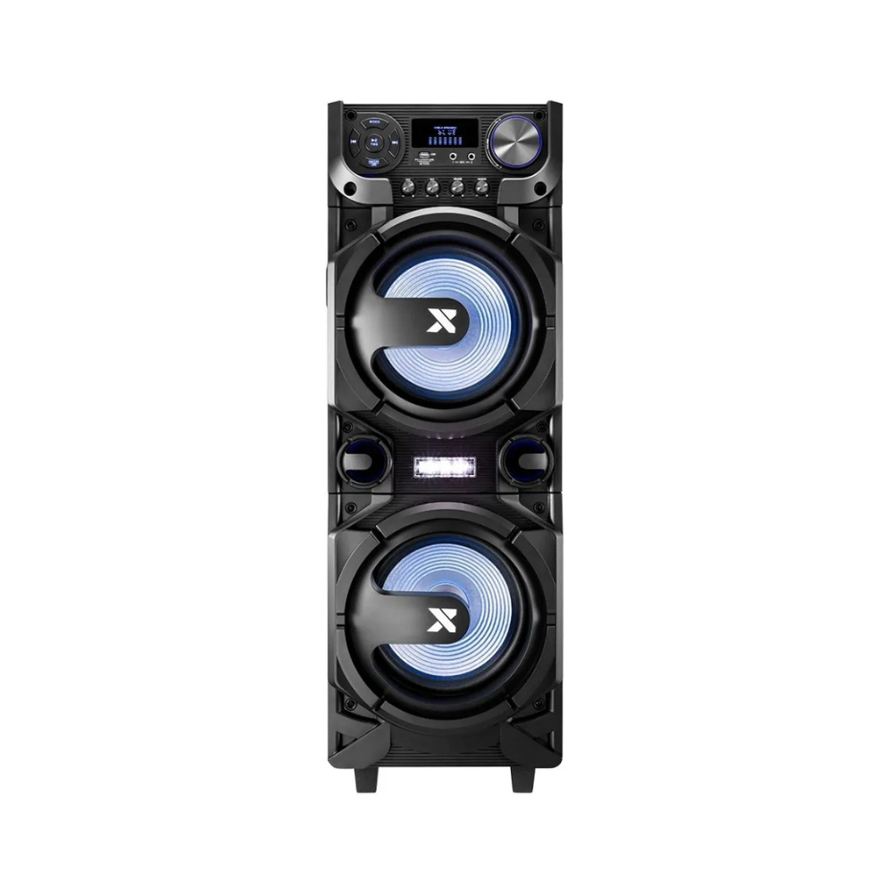 Caixa de Som Torre Amplificada Bluetooth 1000W CA-5000 Lenoxx - PRETO