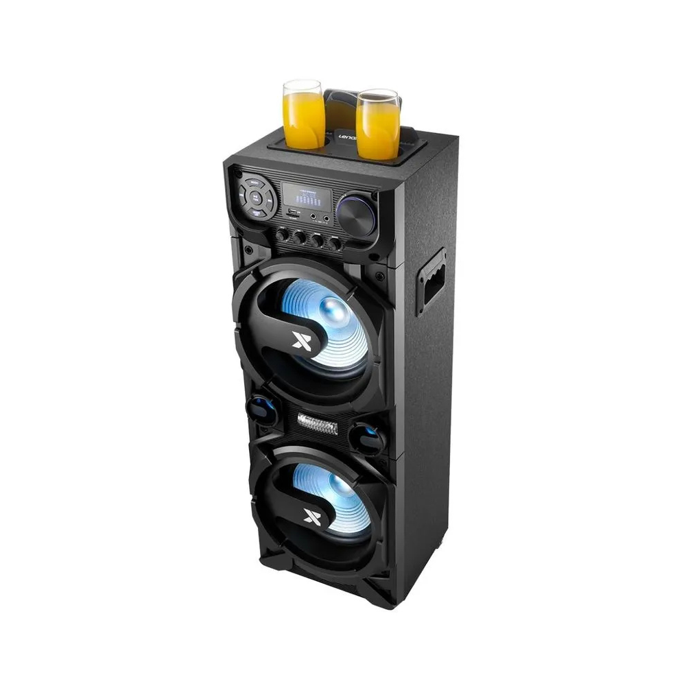 Caixa de Som Torre Amplificada Bluetooth 1000W CA-5000 Lenoxx