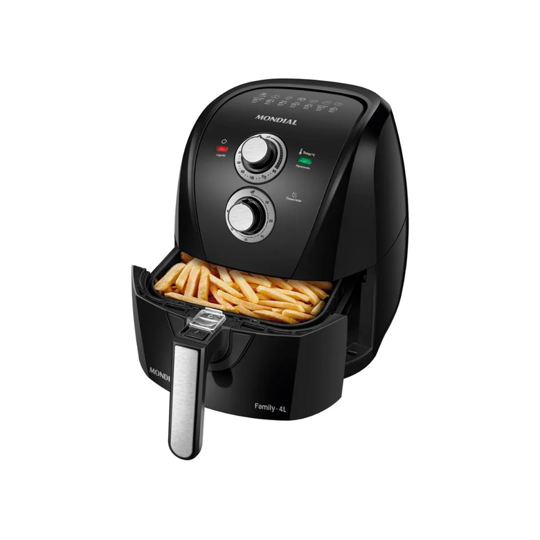 Fritadeira Sem Óleo Air Fryer Mondial AFN-40-BFS
