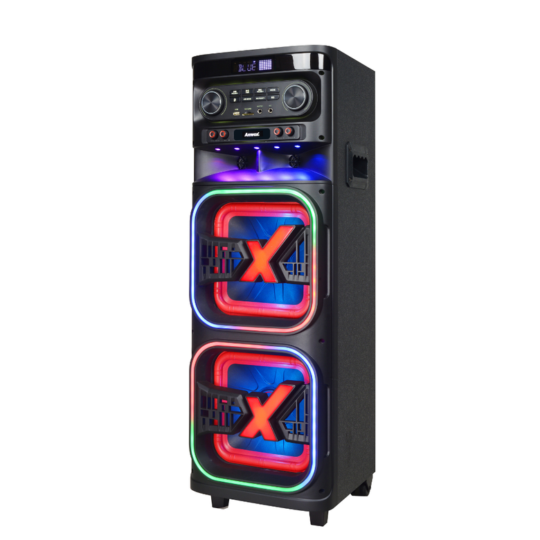 Caixa de Som Torre de Som Amvox ATX 2108M Quadradinho