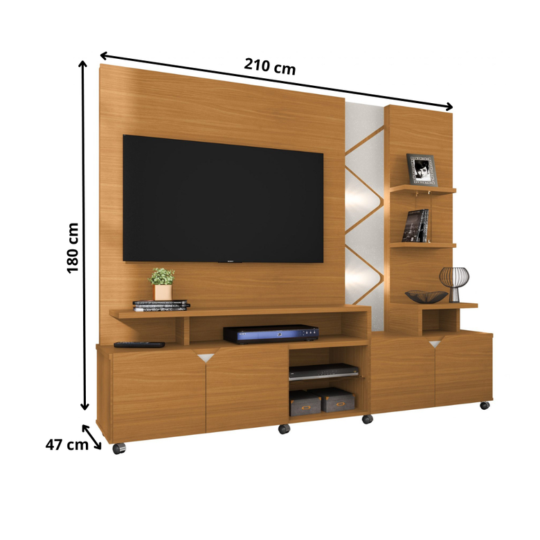 Home para TVs até 55 Polegadas Cross Lukaliam