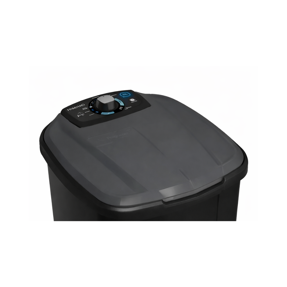 Tanquinho Lavadora Semiautomática 10Kg LCS10  Newmaq - PRETO