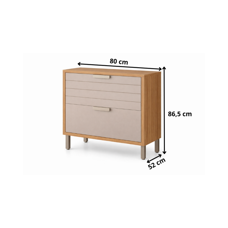 Balcão 1 Porta 1 Gaveta 80cm Eloise MGM