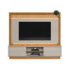 Home para Tv Até 75 Polegadas 2 Portas Flex Guararapes Linea