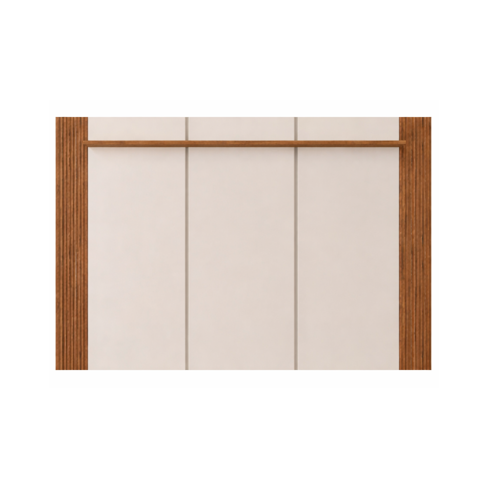 Painel para TV até 65" Ripado 179cm Helo DJ Móveis