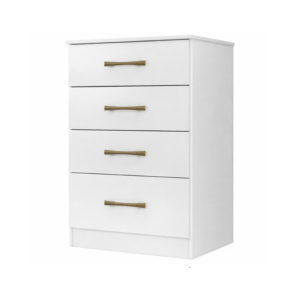Cômoda 4 Gavetas MS913 Moval - BRANCO