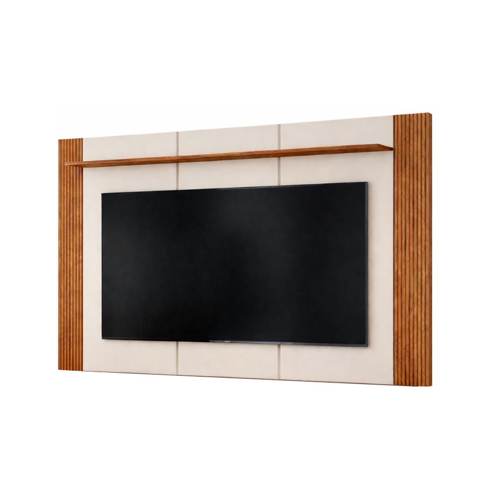 Painel para TV até 65" Ripado 179cm Helo DJ Móveis