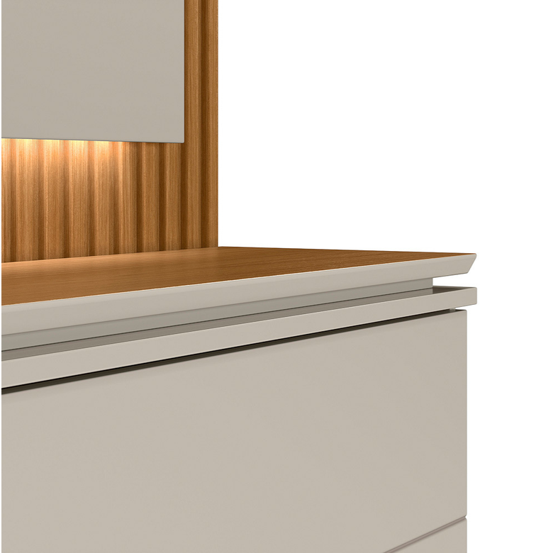 Home para Tv Até 75 Polegadas 2 Portas Guararapes Linea