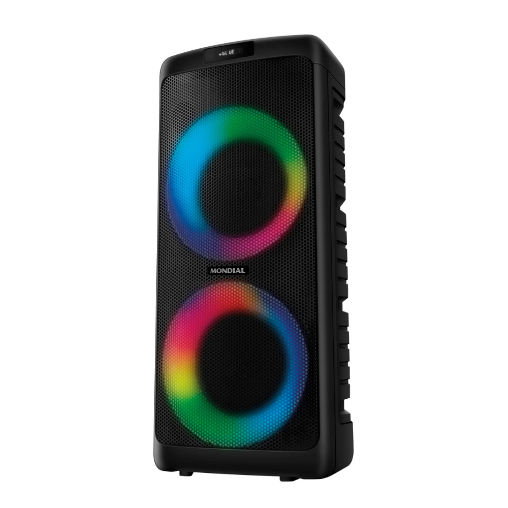 Caixa de Som Party Box Mondial Bivolt PBX-600-A - PRETO