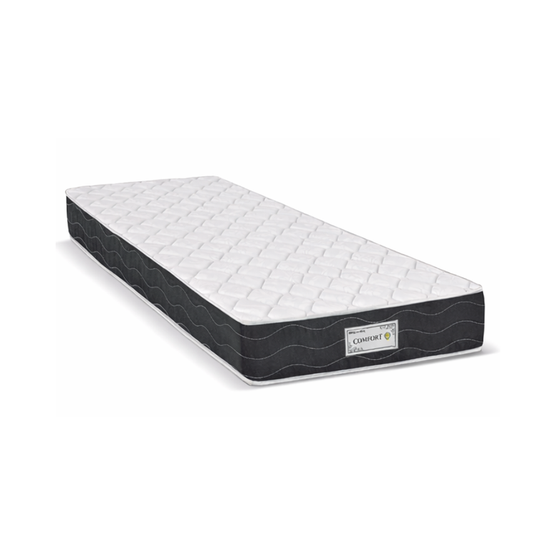 Colchão Solteiro Molas Ensacadas Confort LN Reconflex