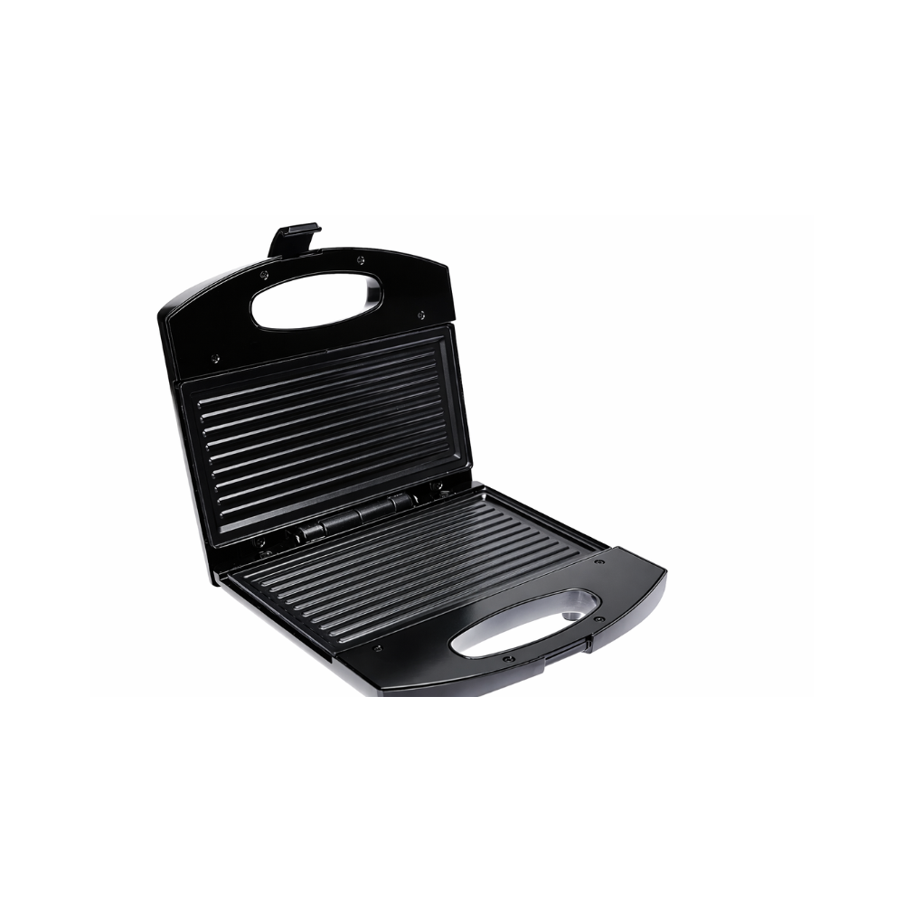 Sanduicheira Grill Max Mallory - INOX/PRETO