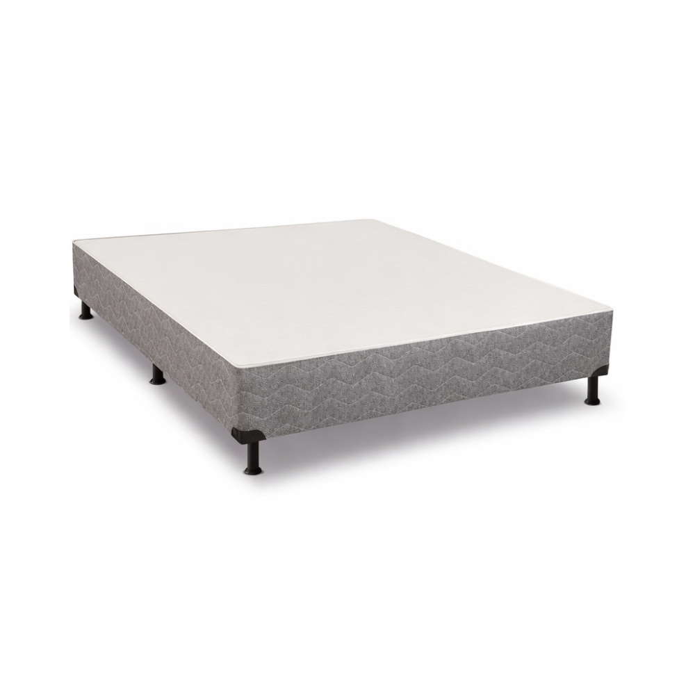 Base Para Cama Box Casal Flex 138x188 Reconflex - GRAFITE