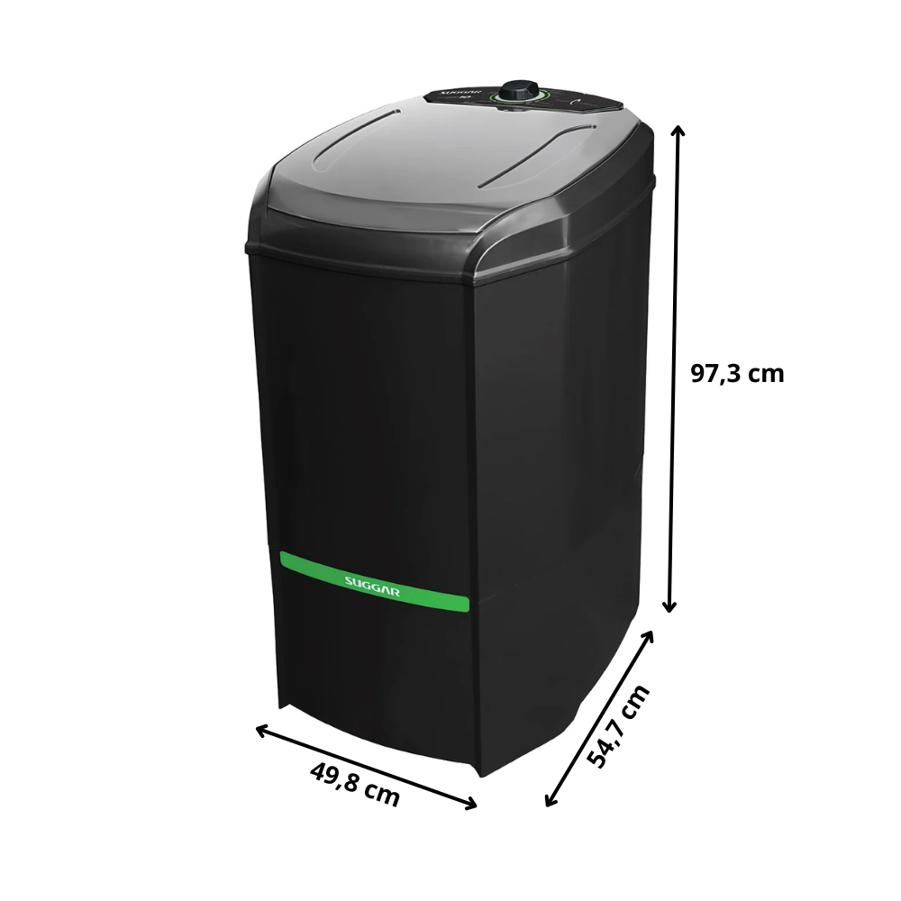 Tanquinho 10kg  Lavamax  Eco LE1021  Suggar
